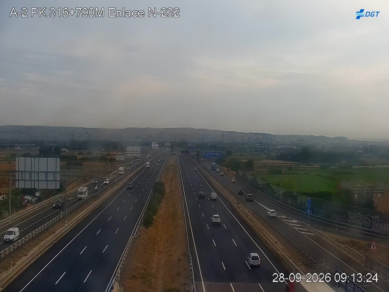Cámara Zaragoza Km 316,7