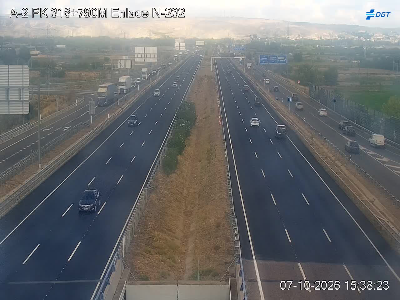 Cámara Zaragoza Norte (Km 316.7)