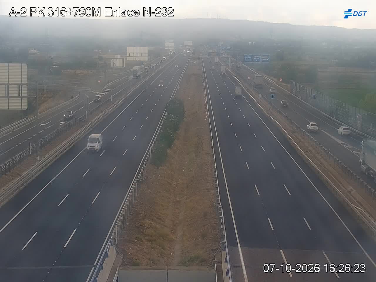 Cámara Zaragoza Norte (Km 316.7)