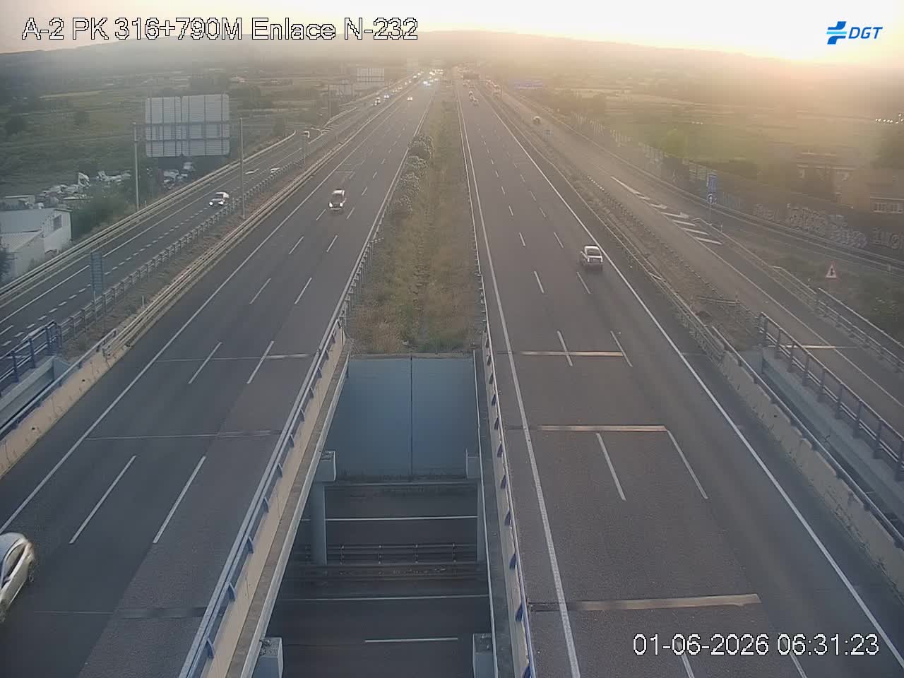 Zaragoza — A-2 km 317