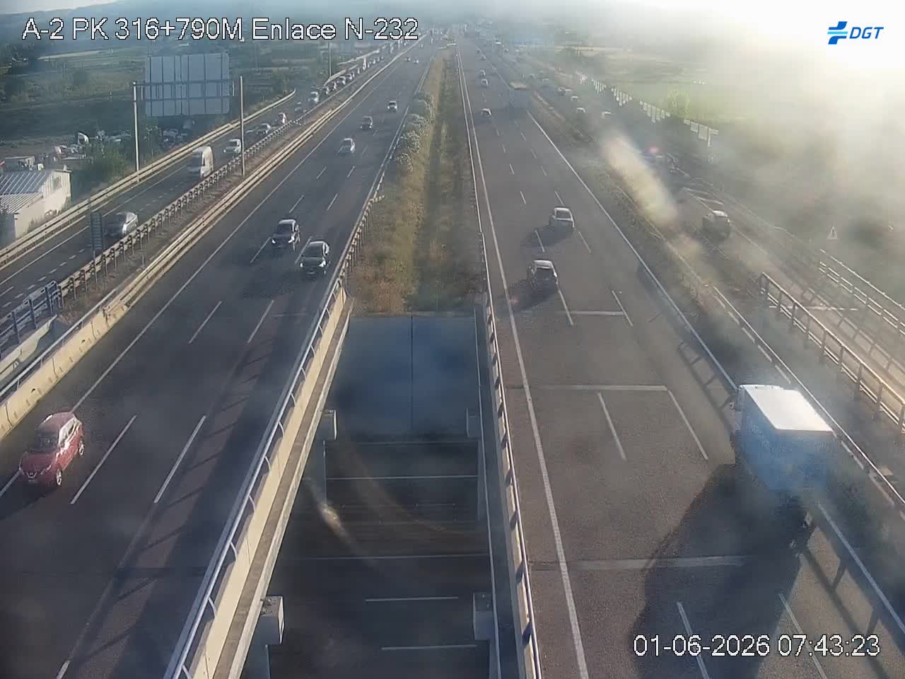 Zaragoza — A-2 km 317