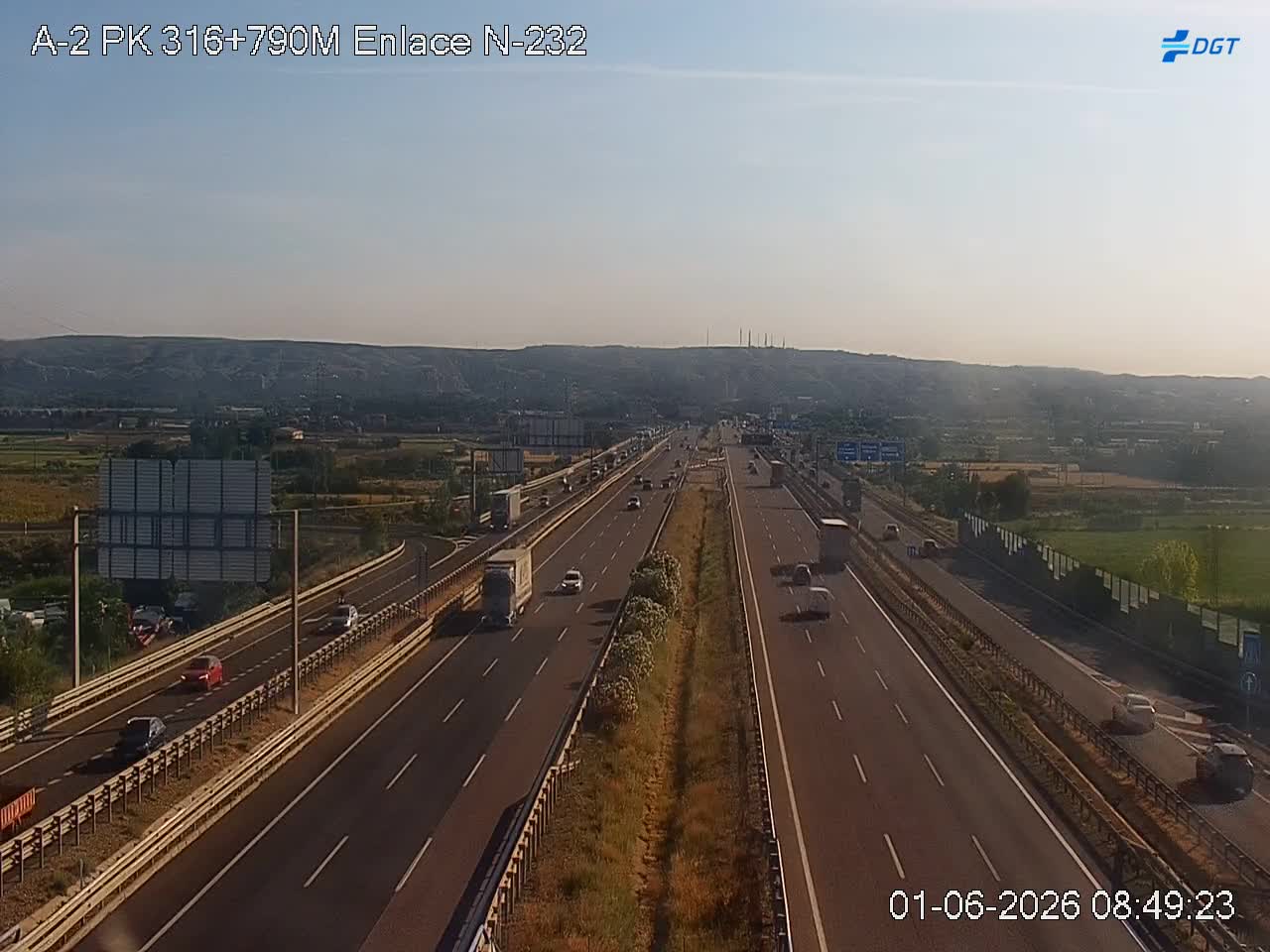 Zaragoza — A-2 km 317