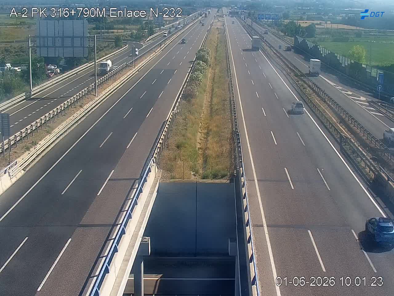 Zaragoza — A-2 km 317
