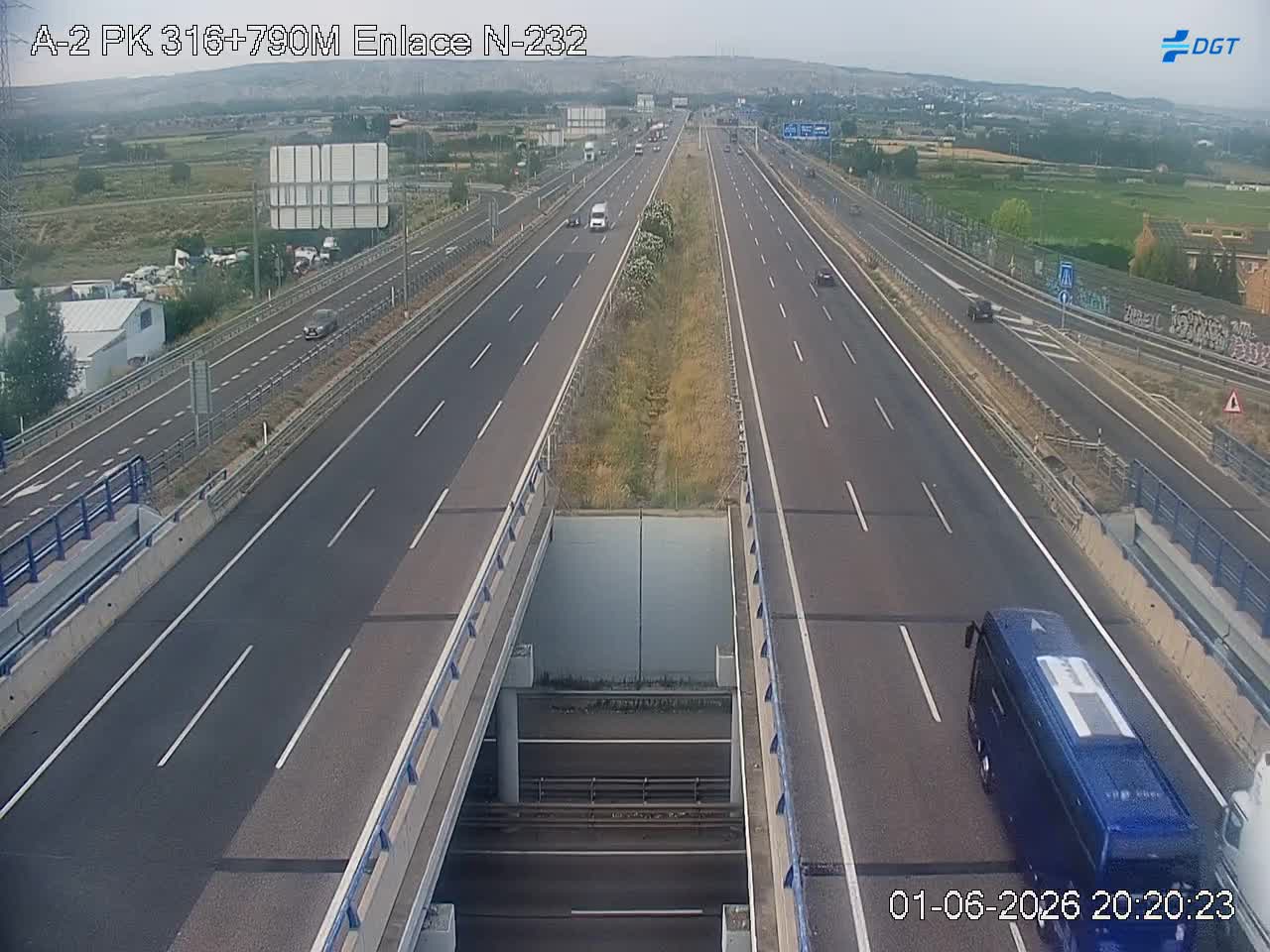 Zaragoza — A-2 km 317