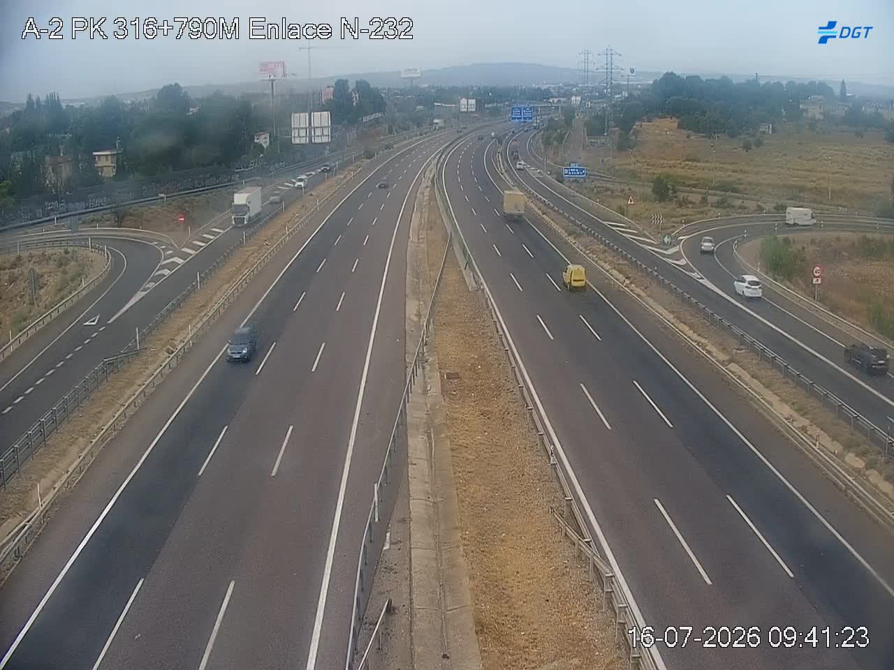 Zaragoza — A-2 km 317