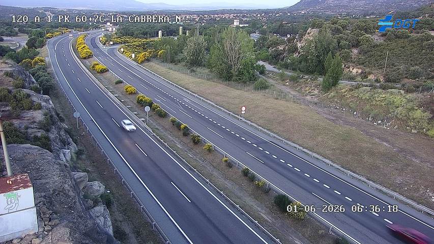 Madrid — A-1 km 61