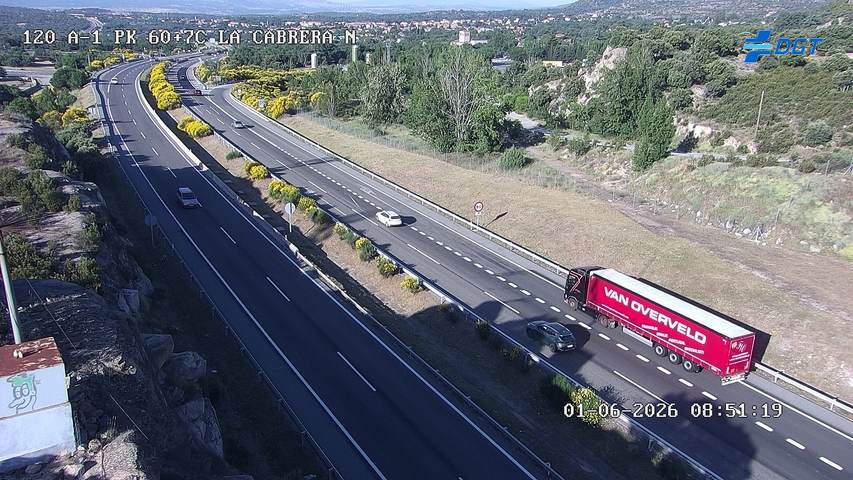 Madrid — A-1 km 61