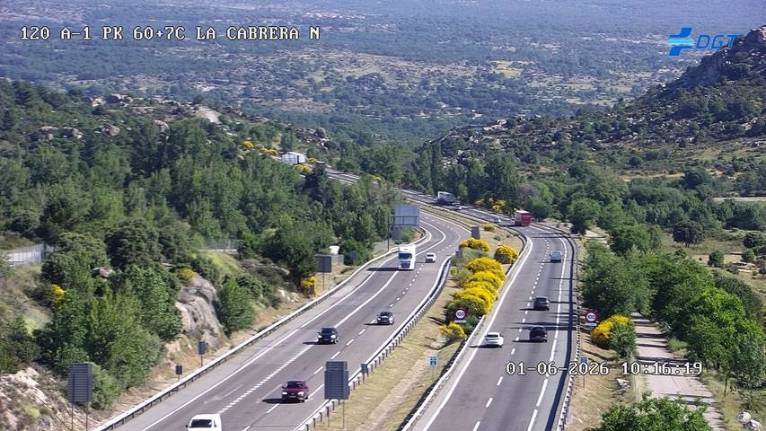 Madrid — A-1 km 61