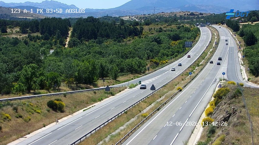Cámara A-1 Km 83,5