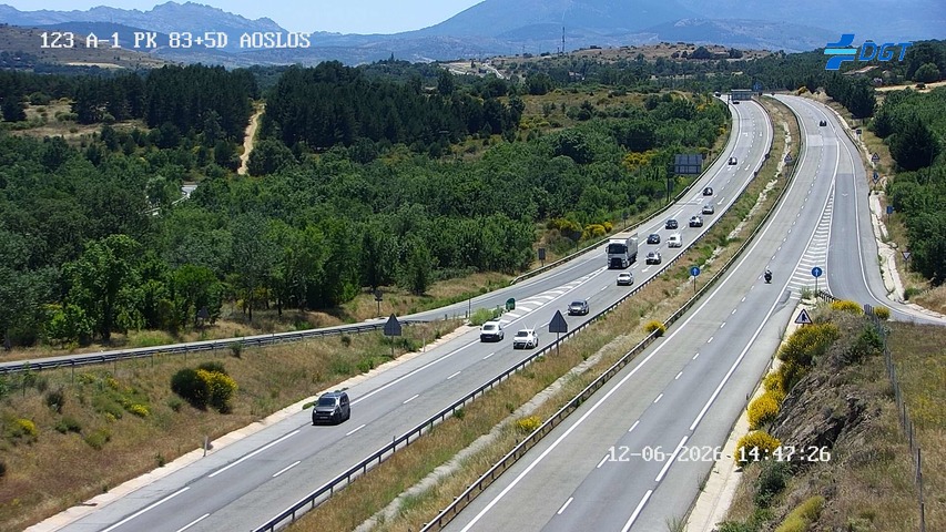 Cámara A-1 Km 83,5