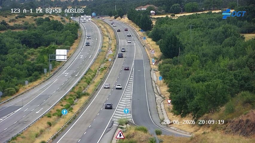 Cámara La Serna (Km 83.5)