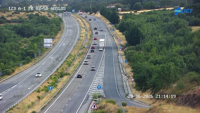 Cámara La Serna (Km 83.5)