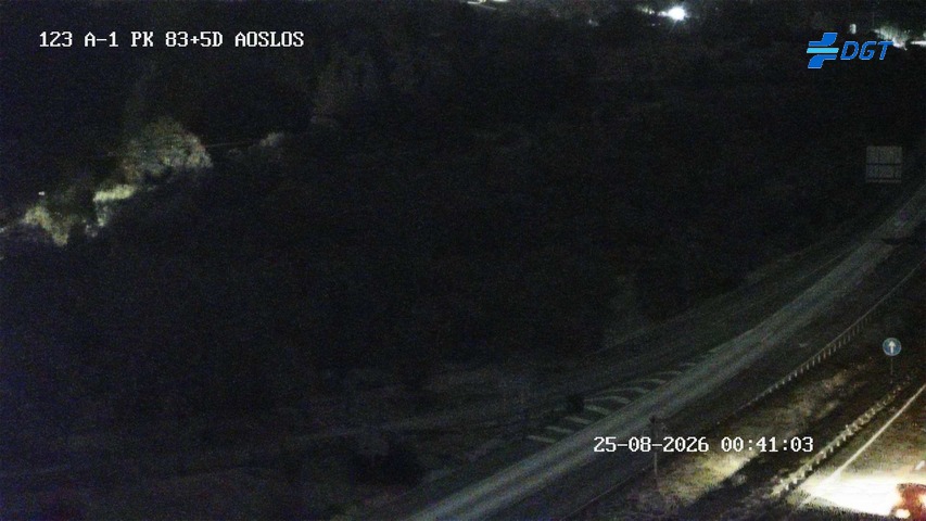 Cámara La Serna (Km 83.5)