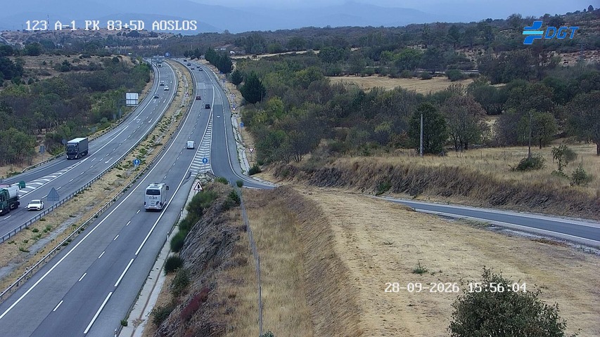 Cámara La Serna (Km 83.5)