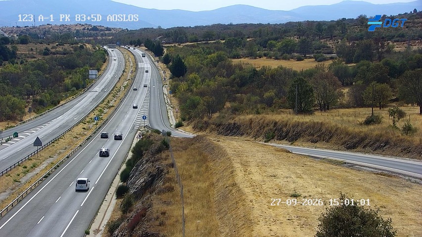 Cámara La Serna (Km 83.5)