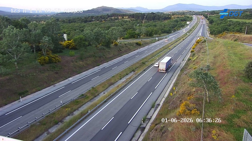 Madrid — A-1 km 84