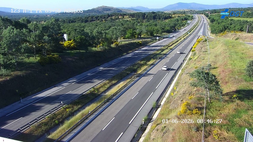 Madrid — A-1 km 84
