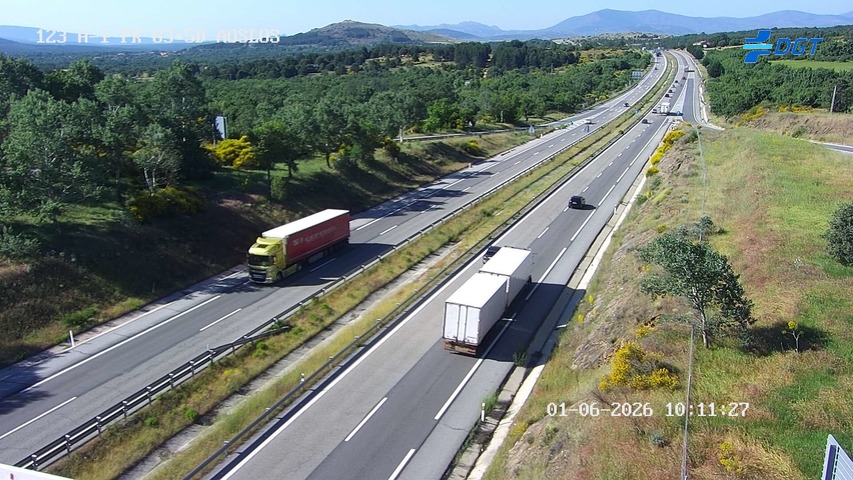 Madrid — A-1 km 84
