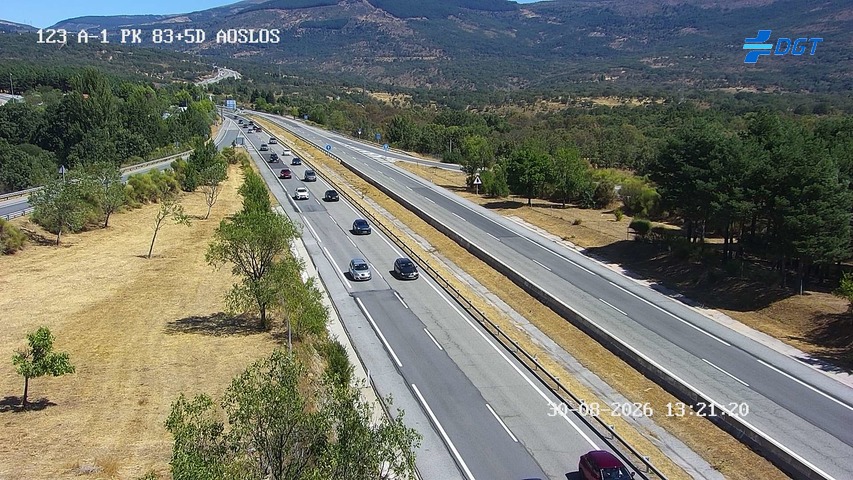 Madrid — A-1 km 84