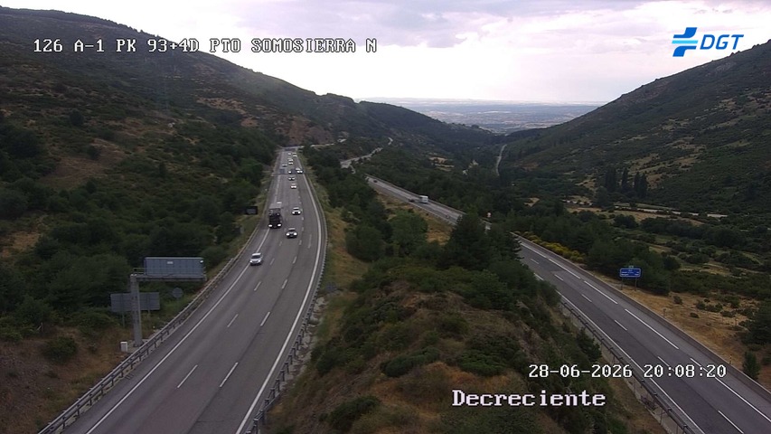 Cámara Puerto Somosierra (Km 93.4)