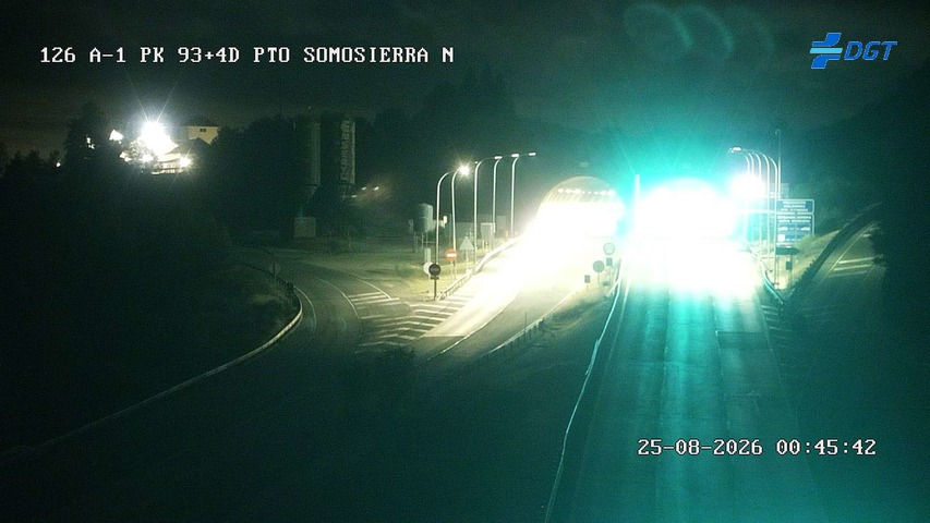 Cámara Puerto Somosierra (Km 93.4)