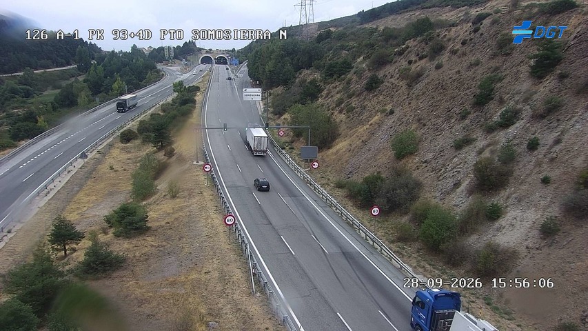 Cámara Puerto Somosierra (Km 93.4)