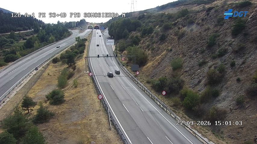Cámara Puerto Somosierra (Km 93.4)