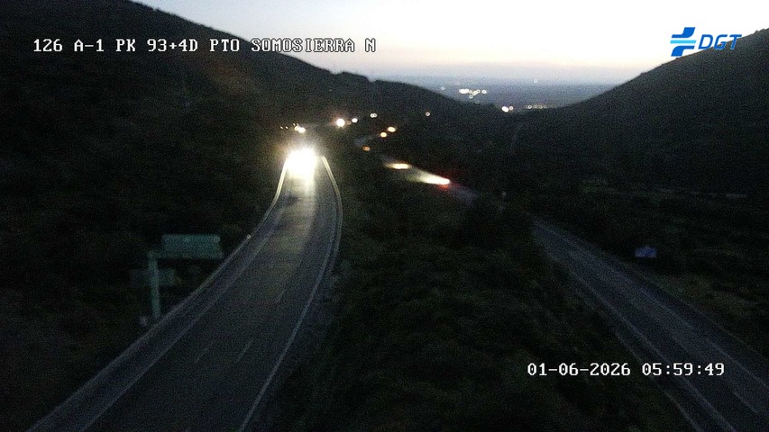 Madrid — A-1 km 93