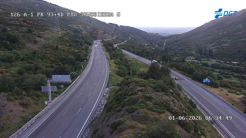 Madrid — A-1 km 93