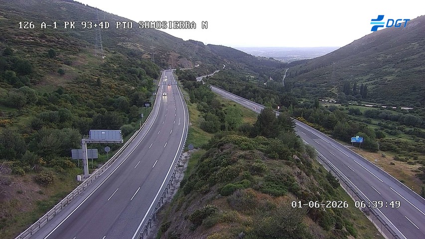 Madrid — A-1 km 93