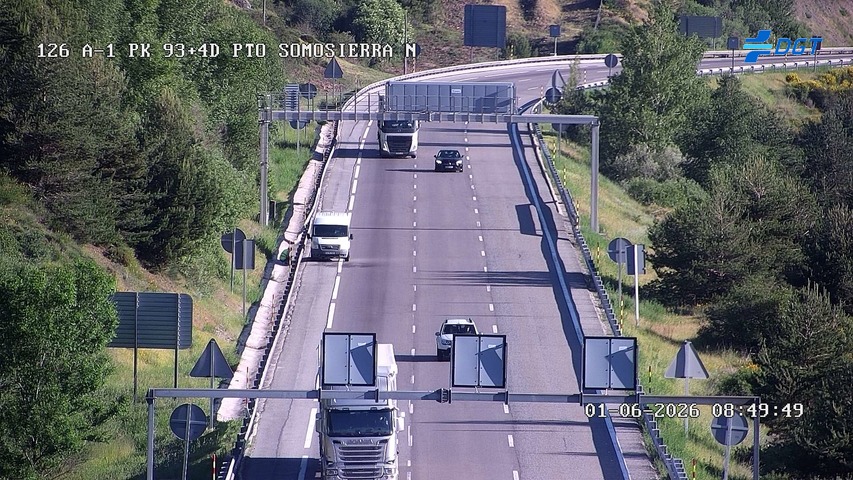 Madrid — A-1 km 93