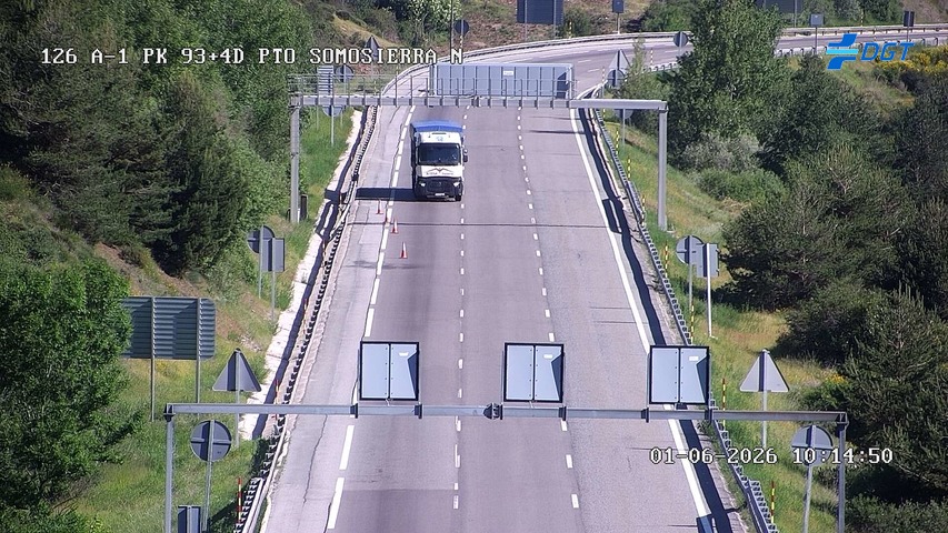 Madrid — A-1 km 93