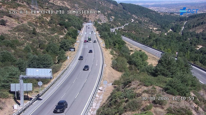 Madrid — A-1 km 93
