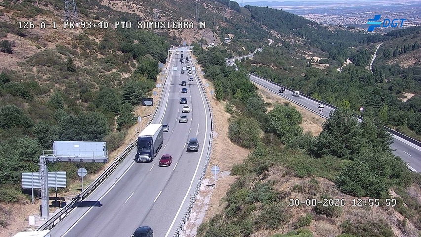 Madrid — A-1 km 93