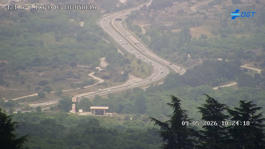 Cámara DGT A-1 PK 69.1 — A-1 km 69.1 → BURGOS