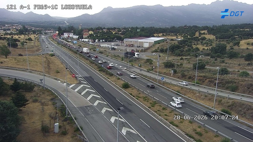 Cámara Lozoyuela (Km 69.1)