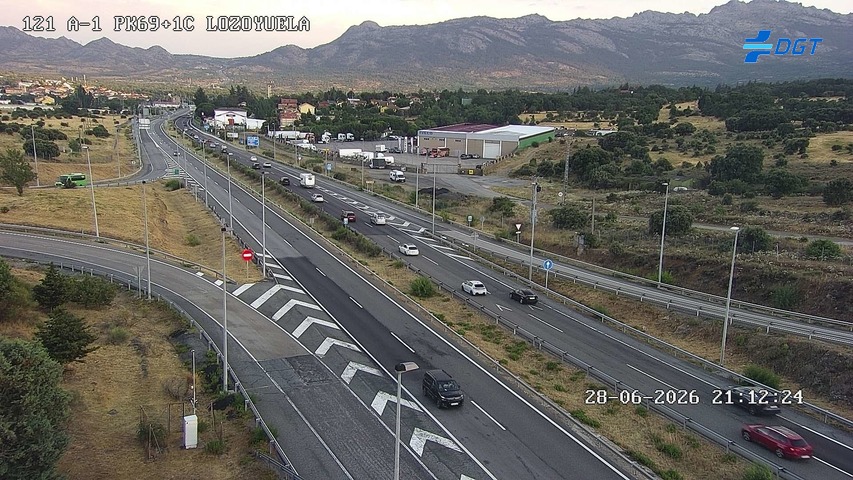 Cámara Lozoyuela (Km 69.1)