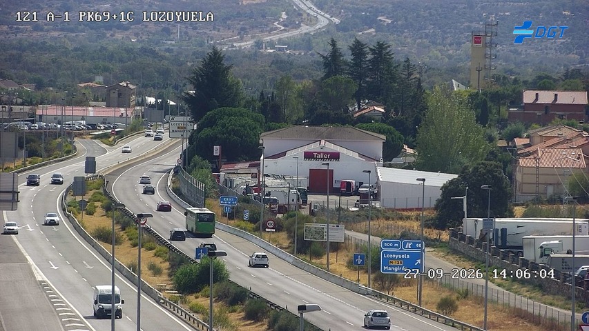 Cámara Lozoyuela (Km 69.1)