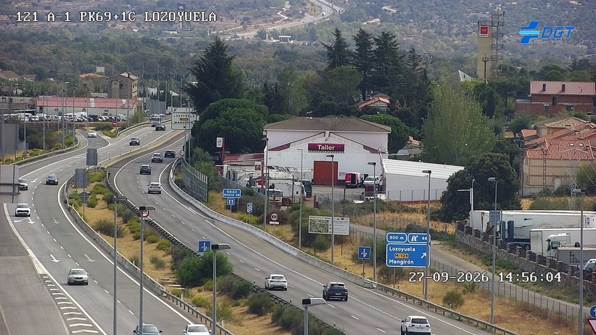 Cámara Lozoyuela (Km 69.1)