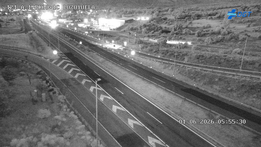 Madrid — A-1 km 69