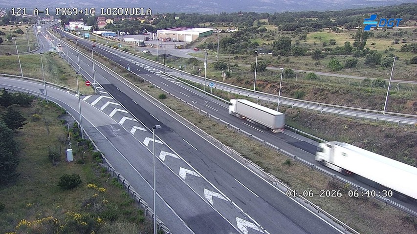 Madrid — A-1 km 69