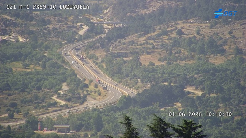 Madrid — A-1 km 69