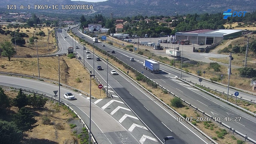 Madrid — A-1 km 69