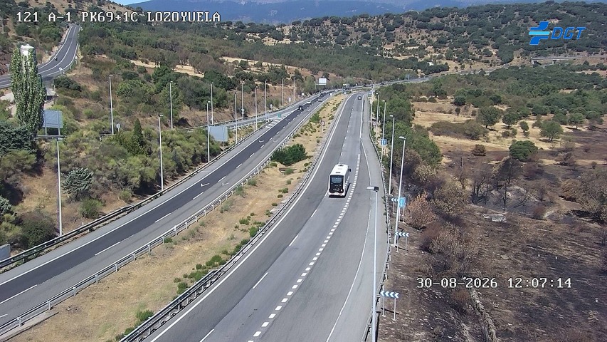 Madrid — A-1 km 69