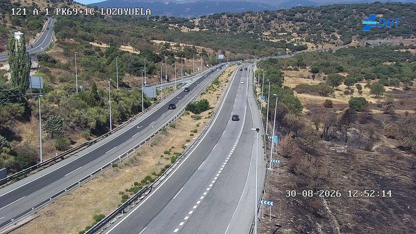 Madrid — A-1 km 69