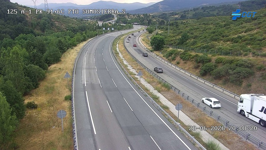 Cámara Somosierra Sur (Km 91.6)