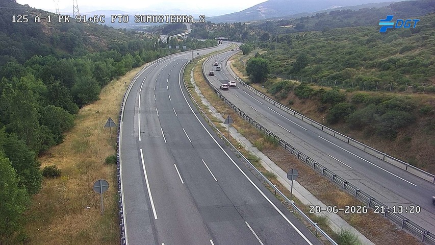 Cámara Somosierra Sur (Km 91.6)