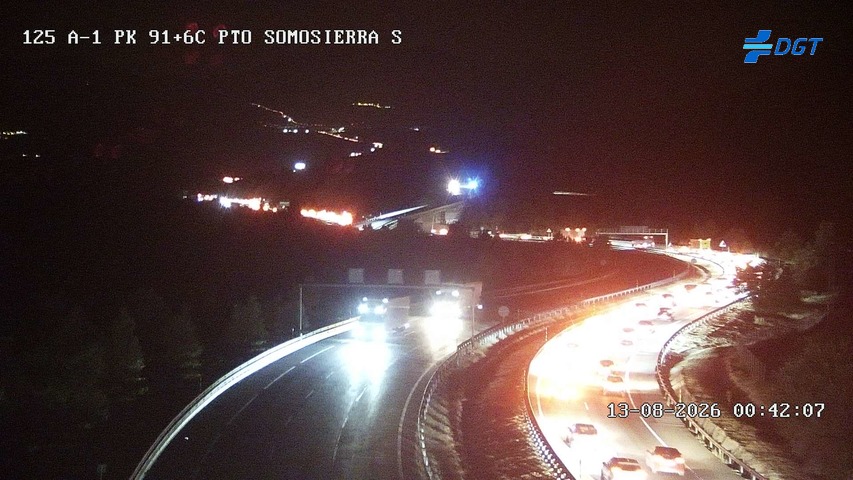 Cámara Somosierra Sur (Km 91.6)