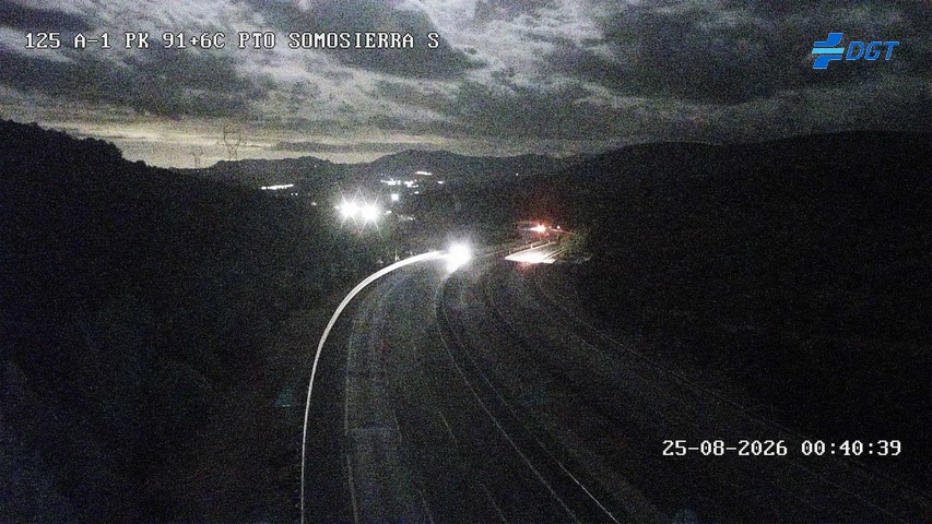 Cámara Somosierra Sur (Km 91.6)