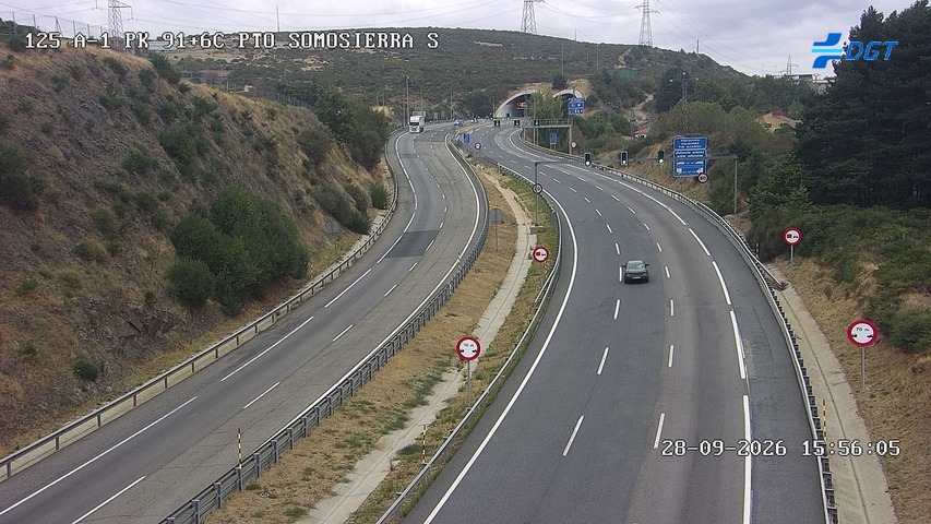 Cámara Somosierra Sur (Km 91.6)